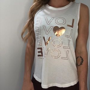 Spiritual Gangster Love Muscle Tank